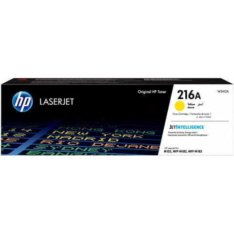 Toner 216A LaserJet giallo W2412A