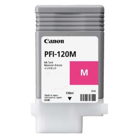 Cartuccia Canon PFI-120 magenta 2887C001