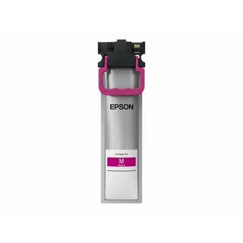 Cartuccia Epson 1LB WF-C53xx/WF-C58xx serie XL colore magenta C13T11D340