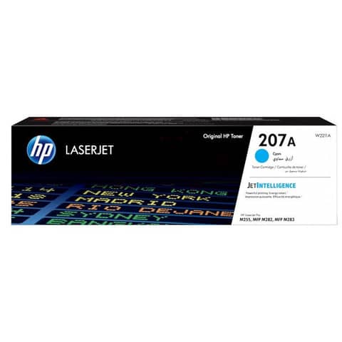 Toner HP 207A ciano W2211A