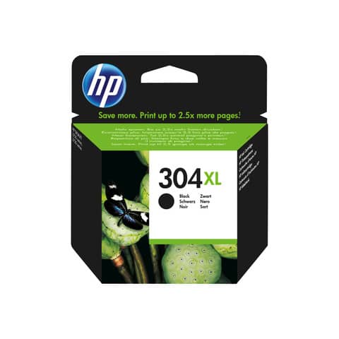 Cartuccia inkjet 304XL HP nero N9K08AE#ABE