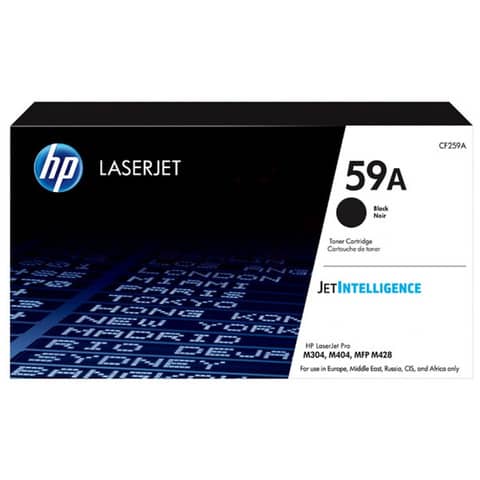 Toner 59A HP Laser Jet HP CF259A