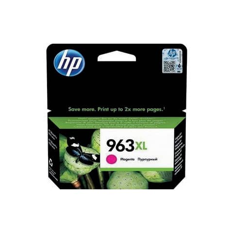 Cartuccia Inkjet HP 963XL magenta 3JA28AE