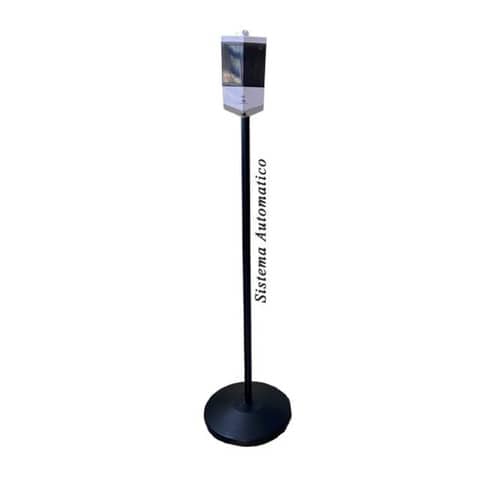 Piantana Printex con dispenser a fotocellula da 600 ml per sapone e Gel igienizzante - 35x125 cm TR/PIA KA2
