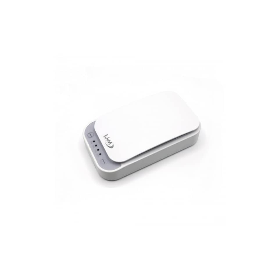 Sterilizzatore UV portatile GekoClean per smartphone e mascherine, bianco, con caricabatterie e diffusore LKM-GERM01WH - Image 3