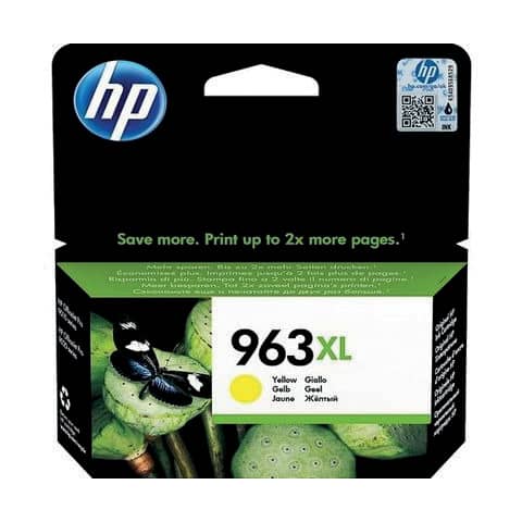 Cartuccia Inkjet HP 963XL giallo 3JA29AE