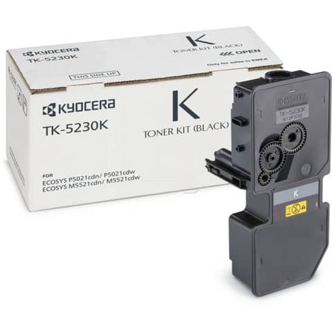 Toner Kyocera TK-5230K nero - 1T02R90NL0