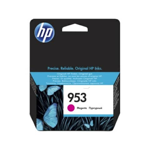 Cartuccia inkjet 953 HP Magenta F6U13AE