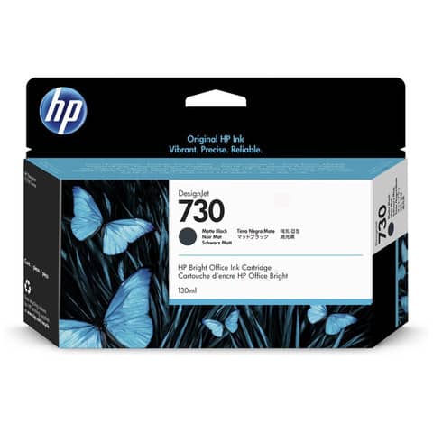 Cartuccia HP nero opaco P2V65A