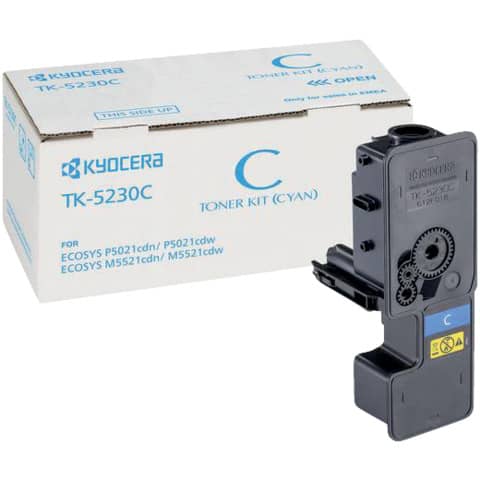 Toner Kyocera TK5230C Ciano 1T02R9CNL0