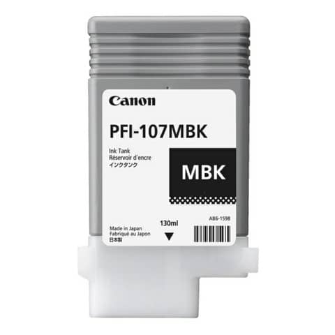 Cartuccia Canon nero opaco 6704B001