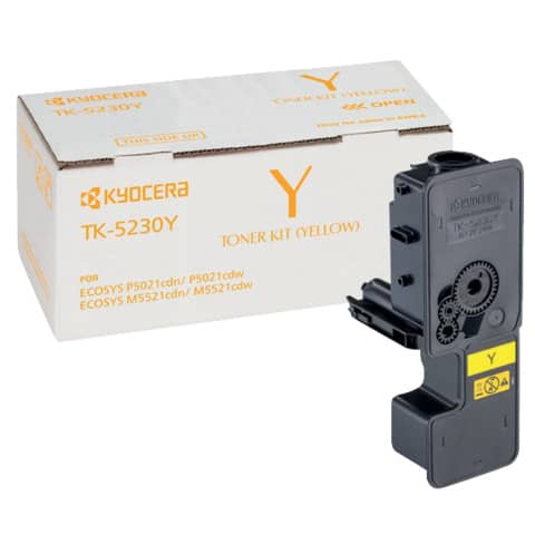Toner Kyocera Giallo TK5230Y 1T02R9ANL0