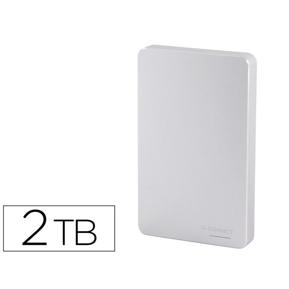 Hard disk esterno Q-Connect USB 3.0 - 2 TB - KF18084 - Image 5