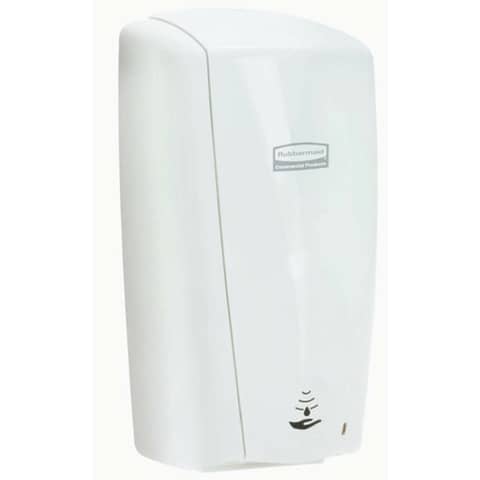 Dispenser automatico Autofoam 1.100 ml Rubbermaid bianco 1851397