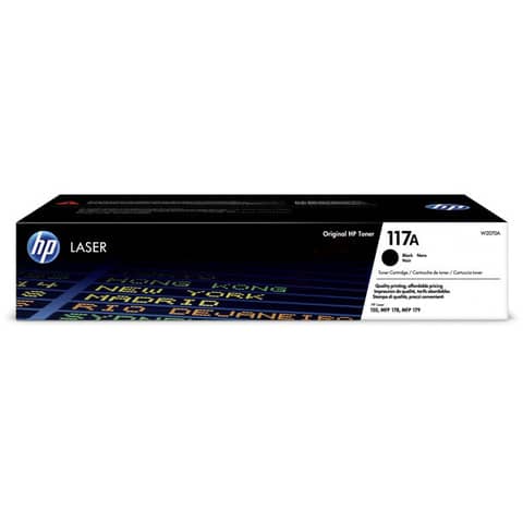 Toner HP CW2070A nero HP W2070A