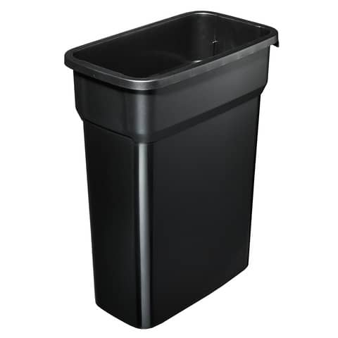 Cestino Rotho Selecto slim 55 lt - antracite F800030