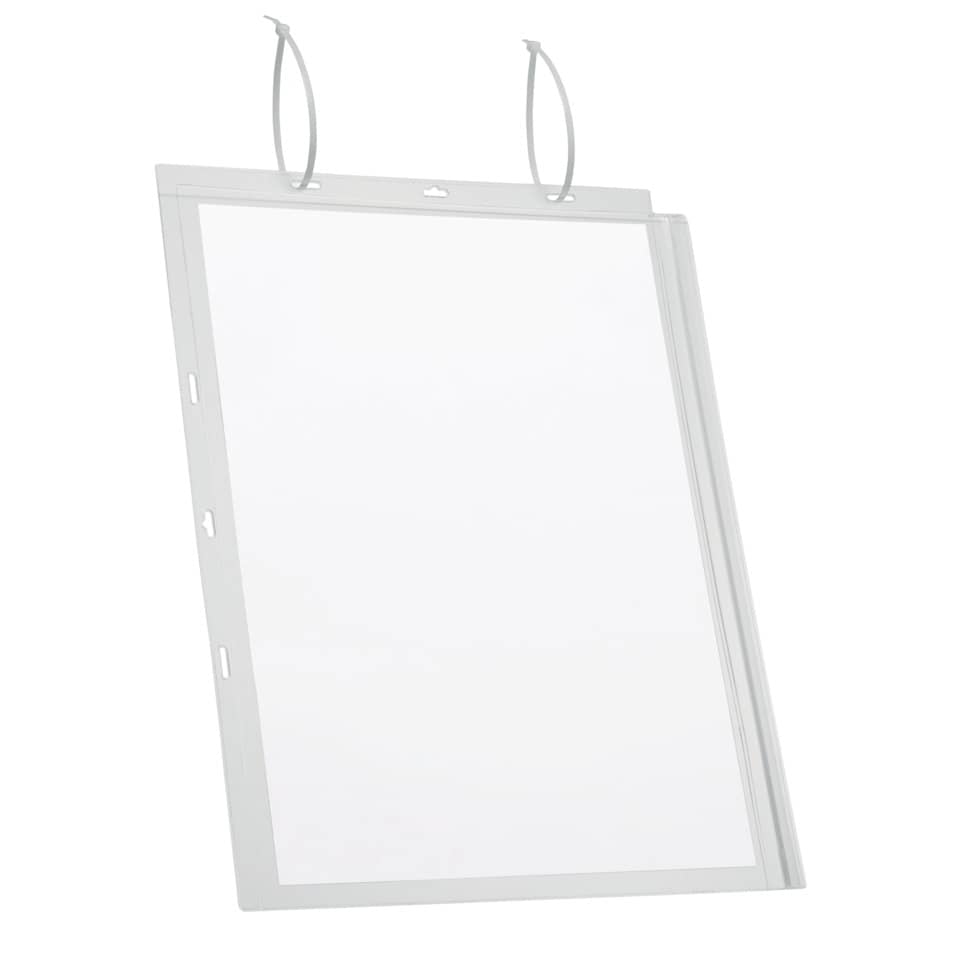 Buste impermeabili con fascette DURABLE A3 trasparenti conf. 5 pezzi - 5028-19 - Image 3