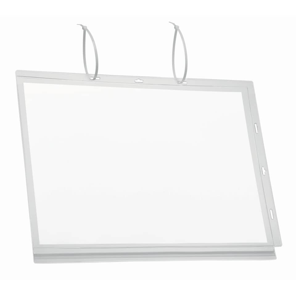 Buste impermeabili con fascette DURABLE A3 trasparenti conf. 5 pezzi - 5028-19 - Image 5