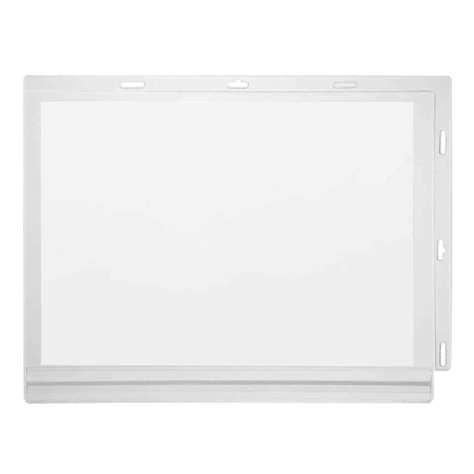 Buste impermeabili con fascette DURABLE A4 trasparenti - conf. 5 pezzi - 5027-19 - Image 6