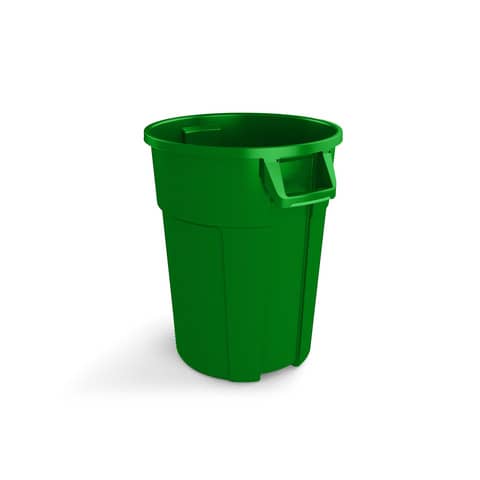 Pattumiera Titan 120 lt Rotho verde F600091