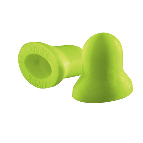 Capsule di ricambio per tappi auricolari monouso xact-fit Uvex lime - Conf. 250 paia - 2124002