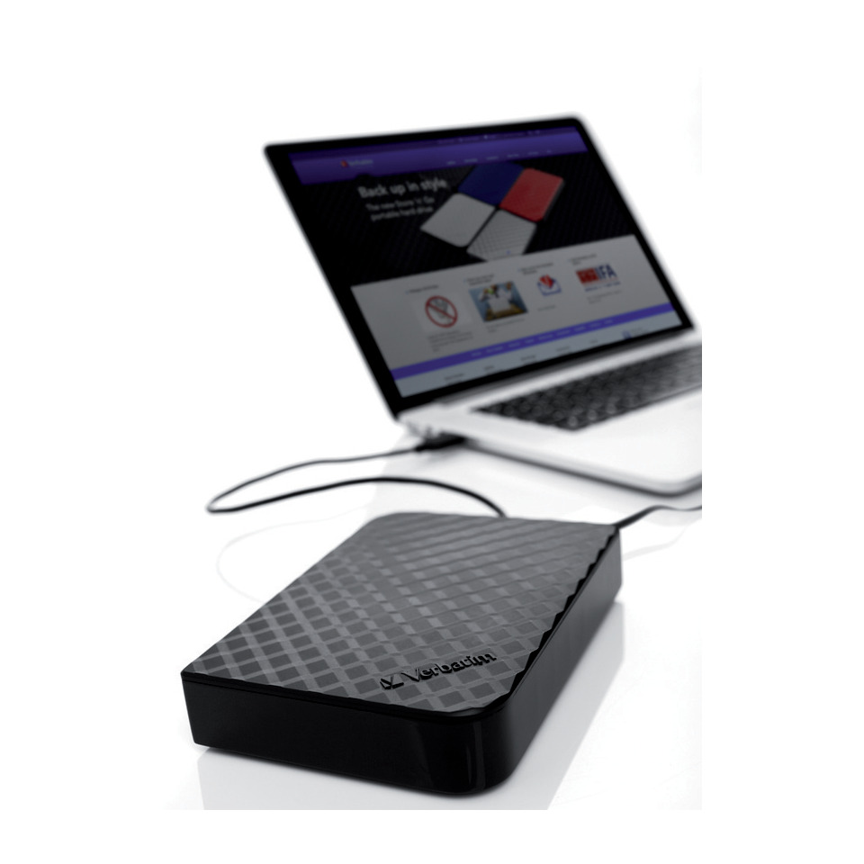 Hard Disk Esterno Verbatim Store'n ' Save 3.0 2 TB nero - 47683 - Image 3
