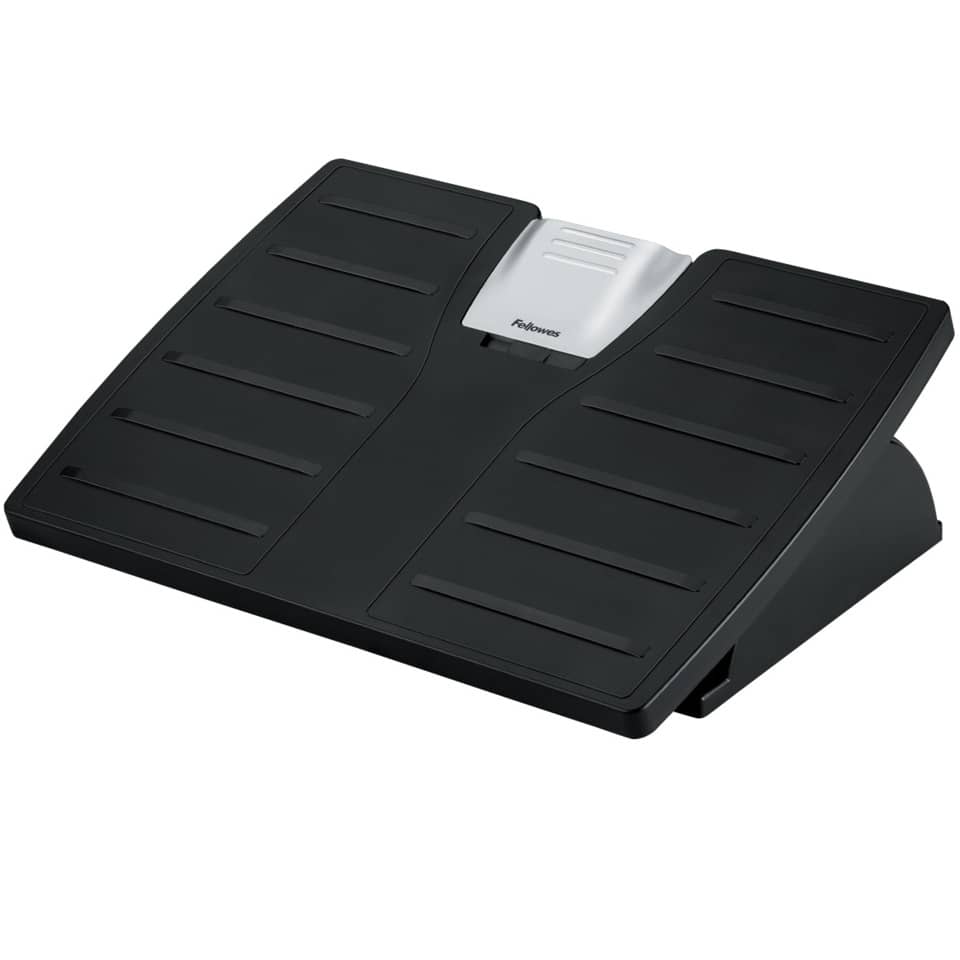Poggiapiedi FELLOWES regolabile Office Suites nero/argento 8035001 - Image 3