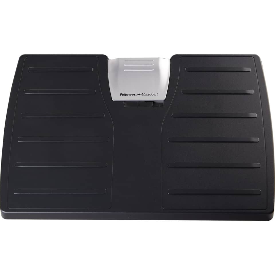Poggiapiedi FELLOWES regolabile Office Suites nero/argento 8035001 - Image 4