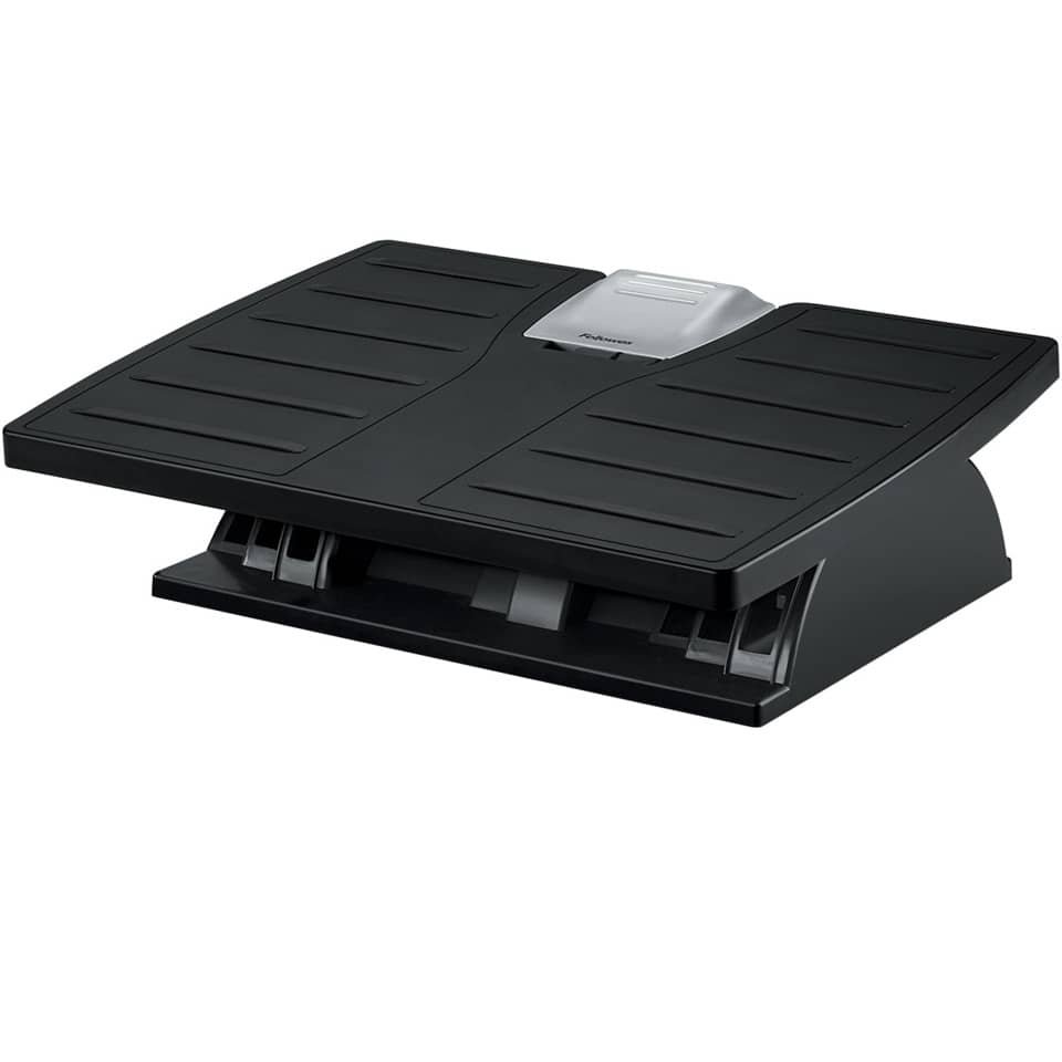 Poggiapiedi FELLOWES regolabile Office Suites nero/argento 8035001 - Image 5