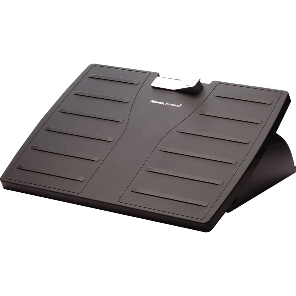 Poggiapiedi FELLOWES regolabile Office Suites nero/argento 8035001 - Image 6