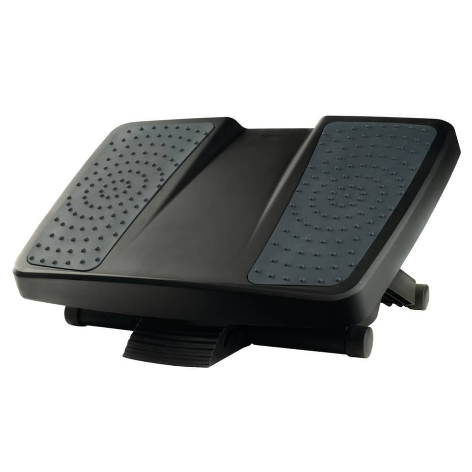 Poggiapiedi FELLOWES Professional Series™ Ultimate nero/grigio 8067001 - Image 4
