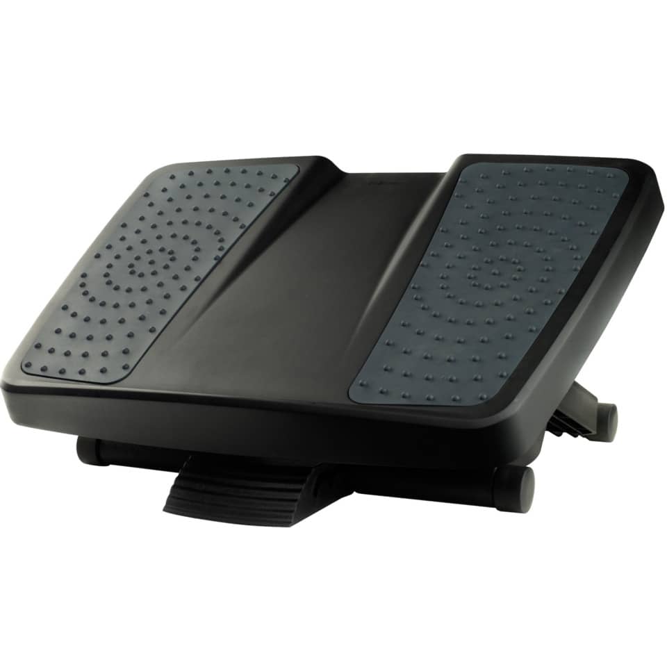 Poggiapiedi FELLOWES Professional Series™ Ultimate nero/grigio 8067001 - Image 5