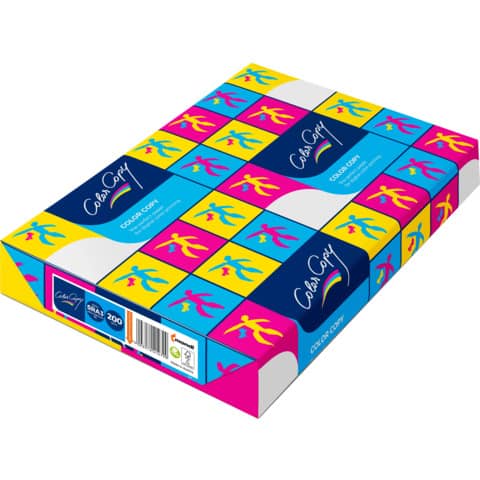 Carta per fotocopie SRA3 Color Copy 200 g/m² 32x45cm risma da 250 ff - 180085142