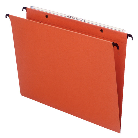 Cartelle sospese Esselte ORGAREX KORI VERTICAL 39 cm conf. da 50 pezzi fondo V - 10402