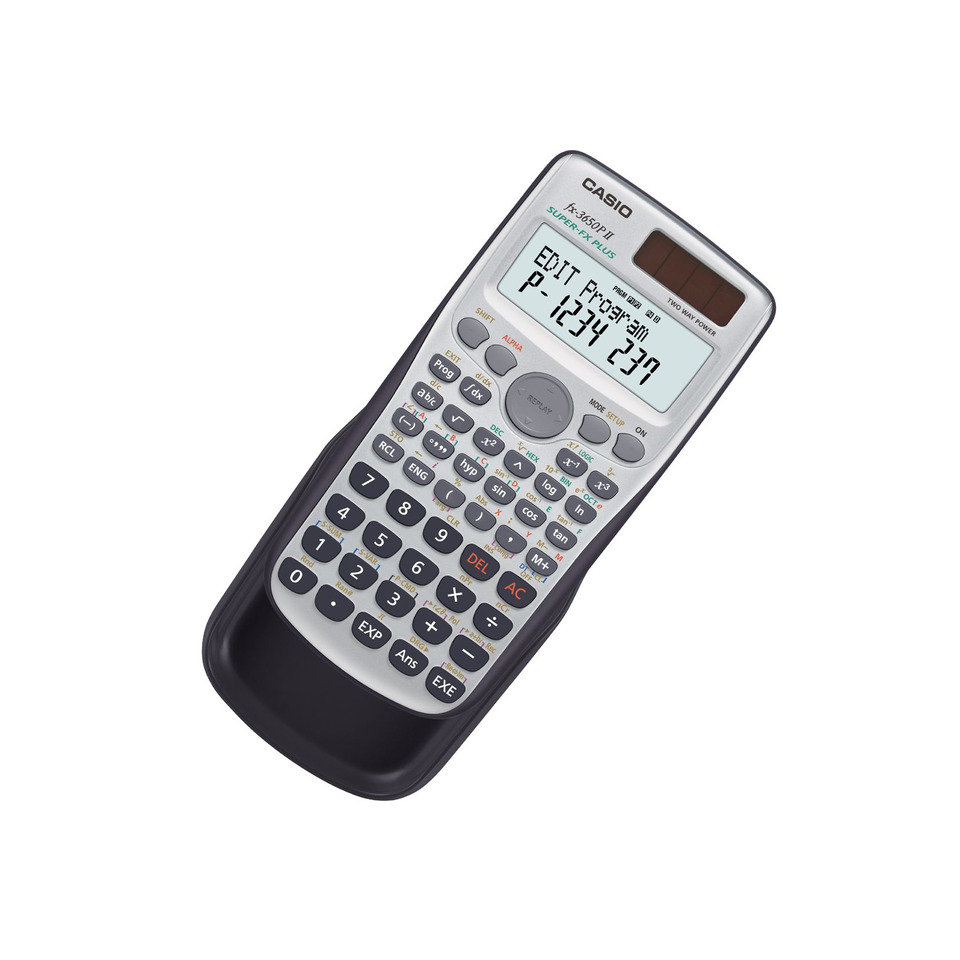 Calcolatrice scientifica Casio FX3650P 279 funzioni - FX-3650P - Image 3