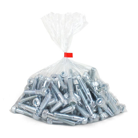 Buste trasparenti polietilene Viva - contatto alimentare - 80x120 mm - sp. 35 µ - conf. 100 pezzi - 3810