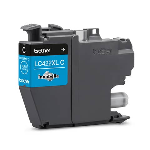 Cartuccia Brother ciano LC422XLC
