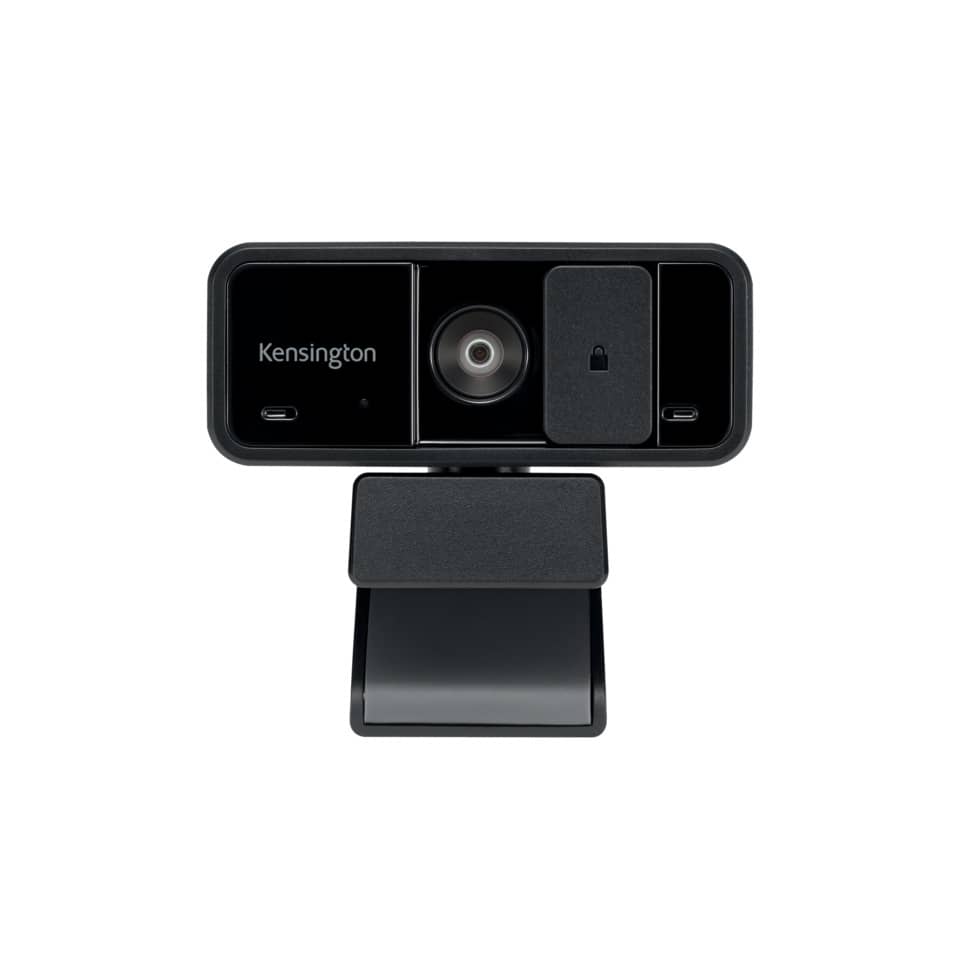 Webcam grandangolare con fuoco fisso Kensington W1050 1080p nero K80251WW - Image 3