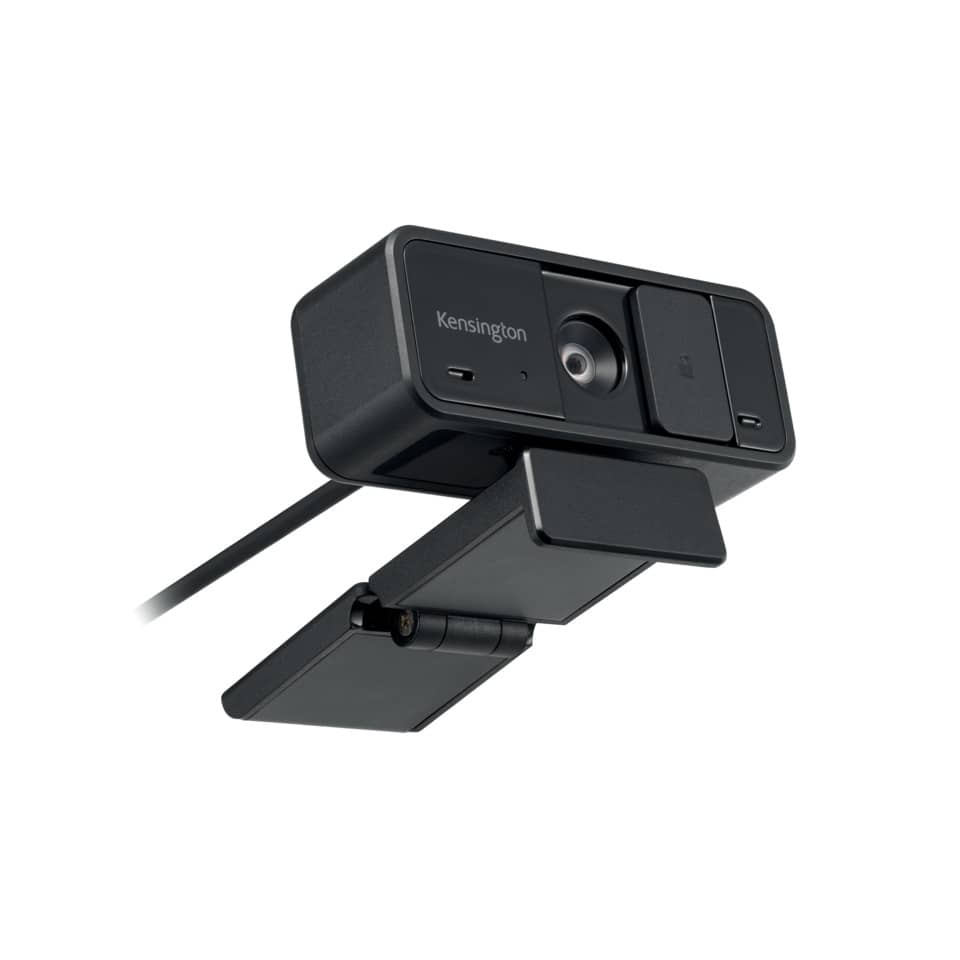 Webcam grandangolare con fuoco fisso Kensington W1050 1080p nero K80251WW - Image 5