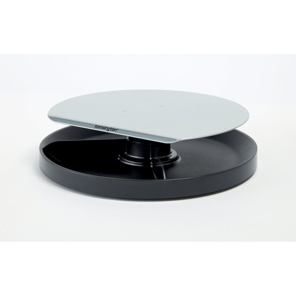Supporto per monitor Kensington SmartFit™ Spin2 con vassoio rotante di 360° nero - K52787WW - Image 4