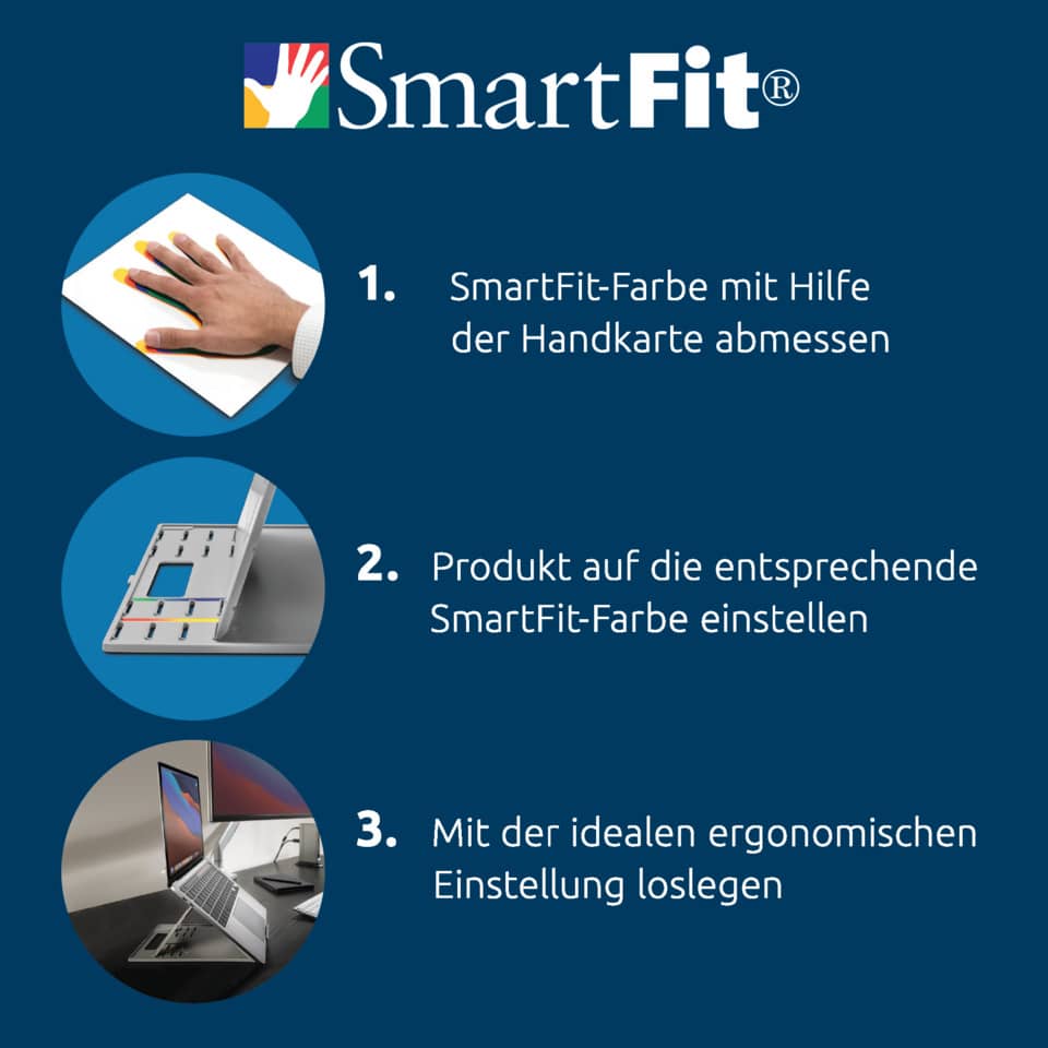 Supporto per monitor Kensington SmartFit™ Spin2 con vassoio rotante di 360° nero - K52787WW - Image 6