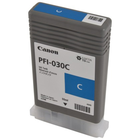 Cartuccia inchiostro Canon PFI-030 ciano - 3490C001