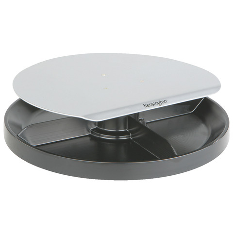 Supporto per monitor Kensington SmartFit™ Spin2 con vassoio rotante di 360° grigio - 60049EU