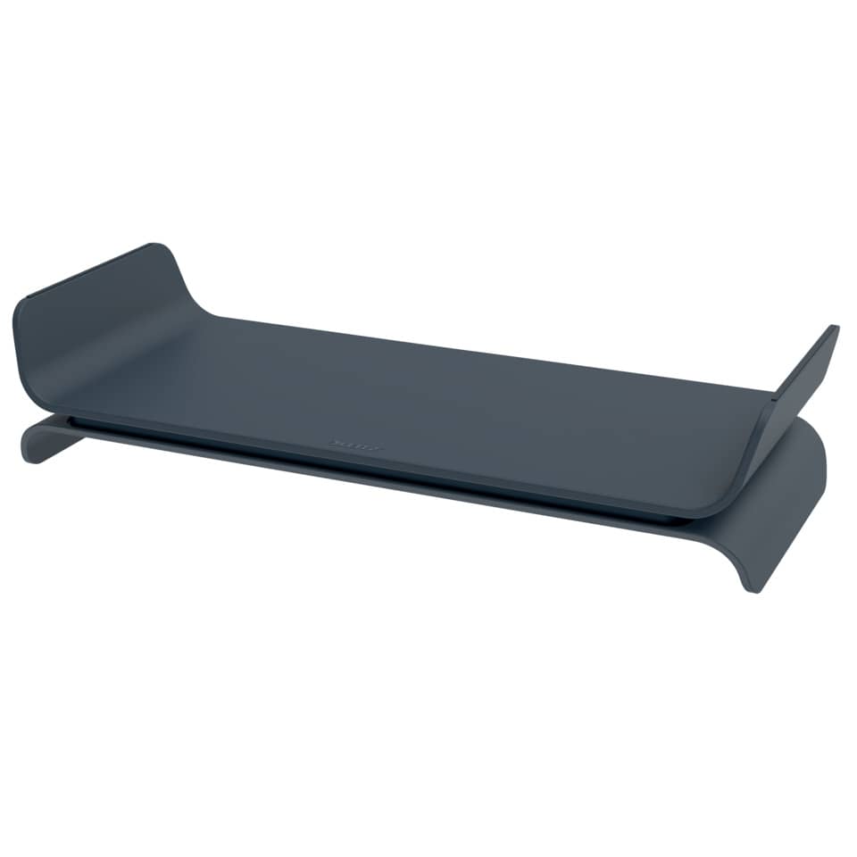 Supporto per monitor regolabile a 2 altezze Leitz Ergo grigio scuro - 209x112x438 mm - 65040089 - Image 3