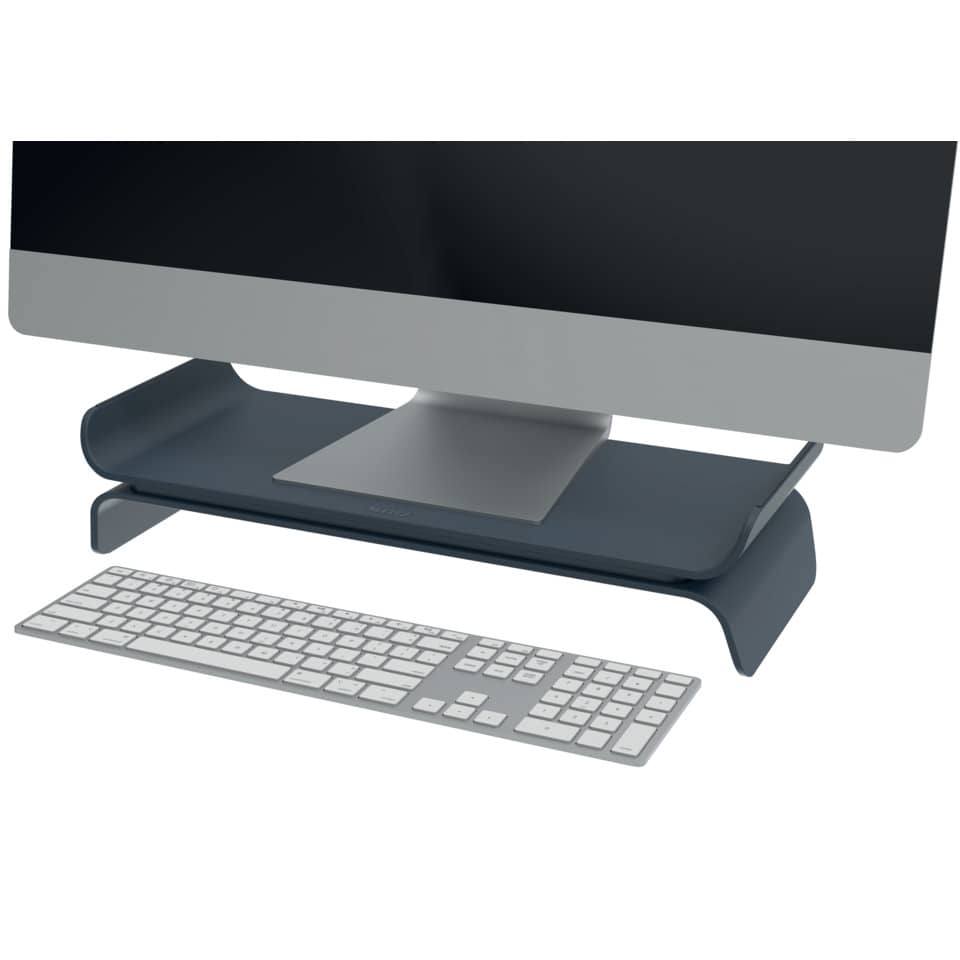 Supporto per monitor regolabile a 2 altezze Leitz Ergo grigio scuro - 209x112x438 mm - 65040089 - Image 4