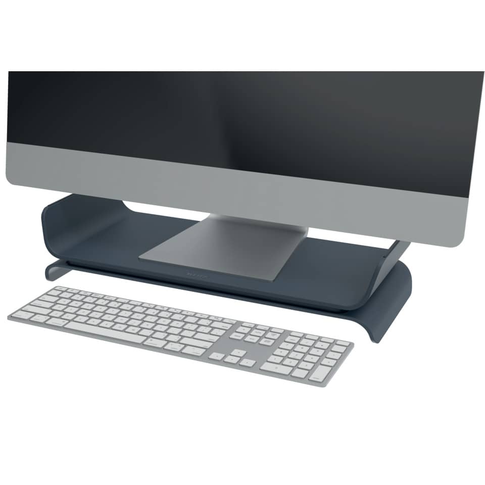 Supporto per monitor regolabile a 2 altezze Leitz Ergo grigio scuro - 209x112x438 mm - 65040089 - Image 5