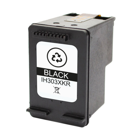 Cartuccia Aster rigenerata HP 303XL - T6N04AE colore nero - IH303XKR