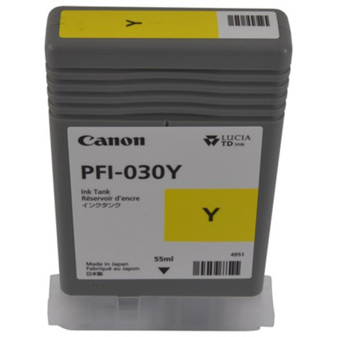 Cartuccia inchiostro Canon PFI-030 giallo - 3492C001