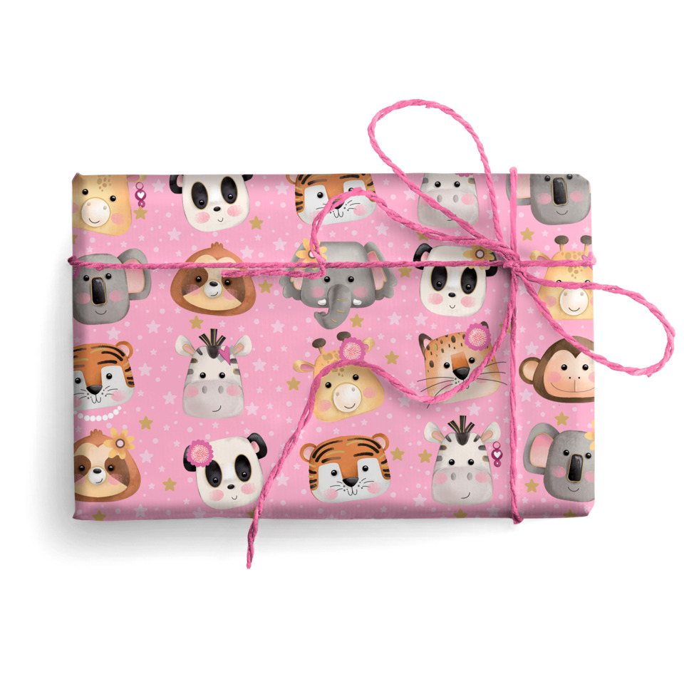 Carta regalo Kartos linea Baby 70x100 cm - conf. da 100 fogli in soggetti assortiti - 18345 - Image 3