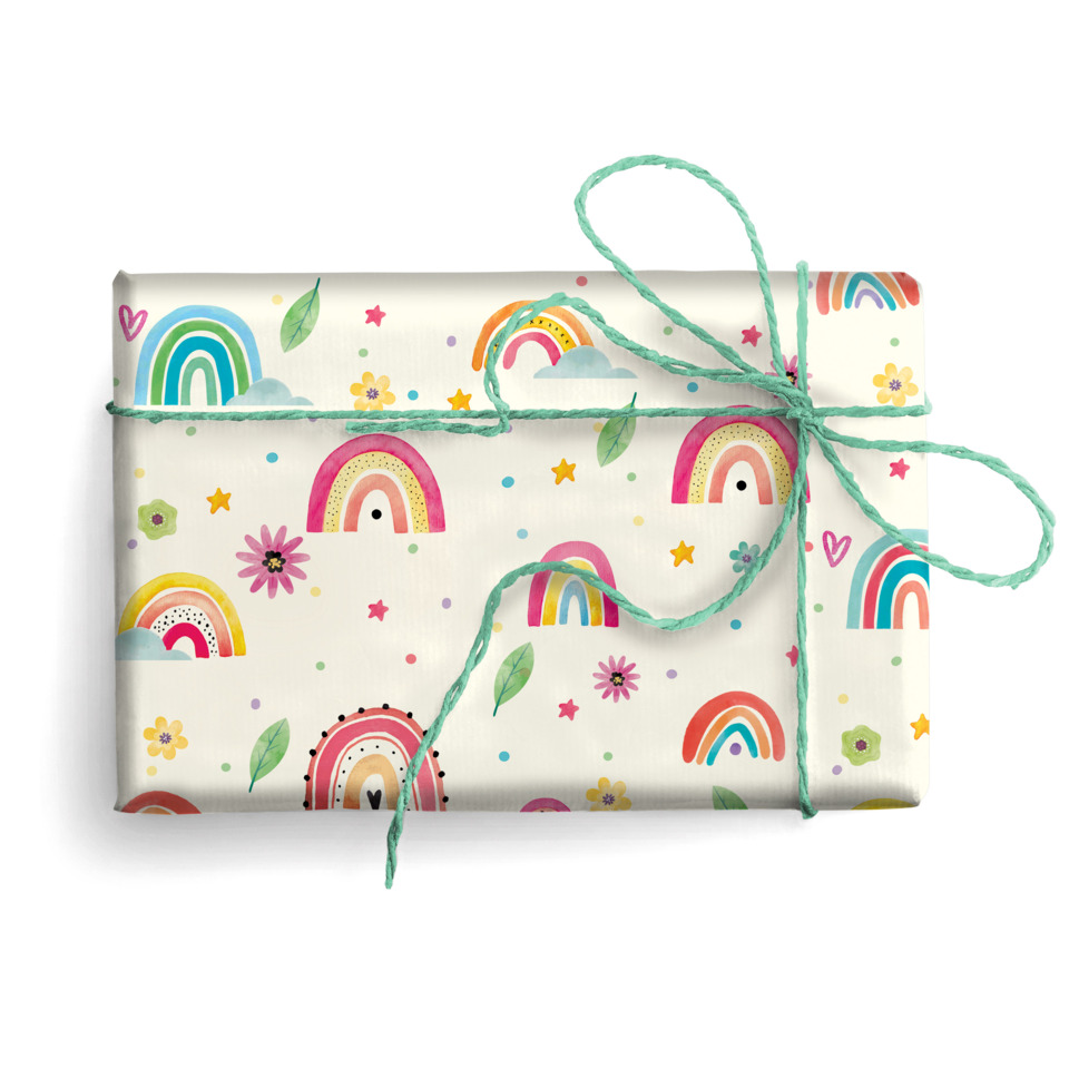 Carta regalo Kartos linea Baby 70x100 cm - conf. da 100 fogli in soggetti assortiti - 18345 - Image 6